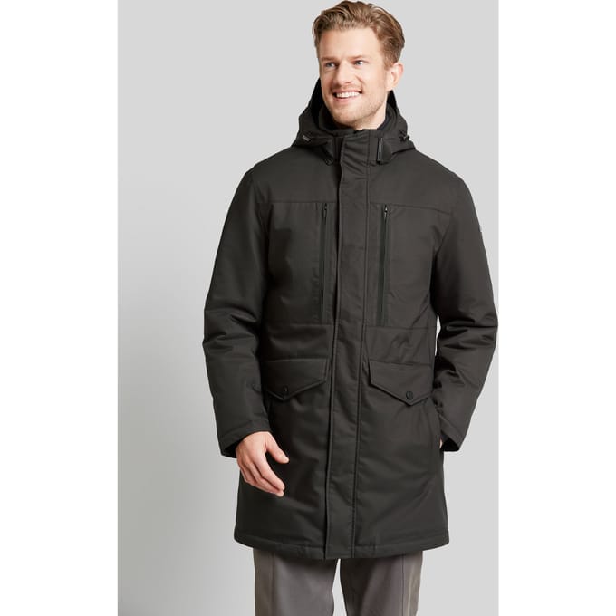 Bugatti Herren Parka waterdicht en winddicht