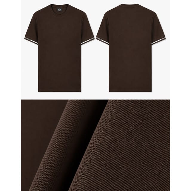 Armani Exchange XM003555 T-Shirt bruin, S
