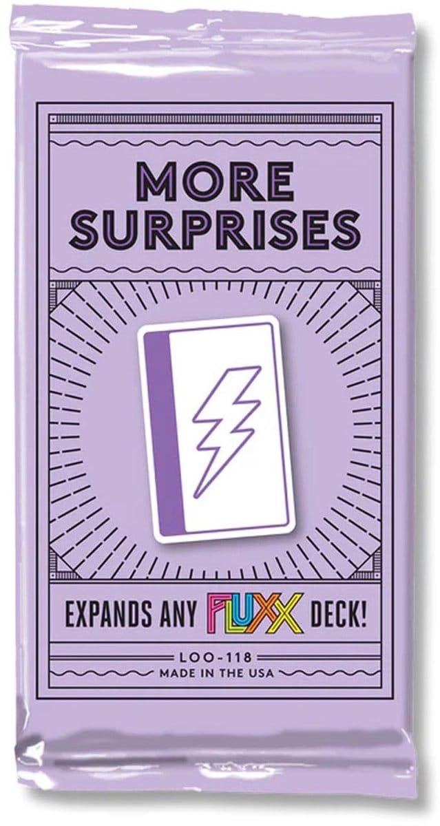 More Surprises Fluxx Expansion - Kaartspel uitbreiding - Engels