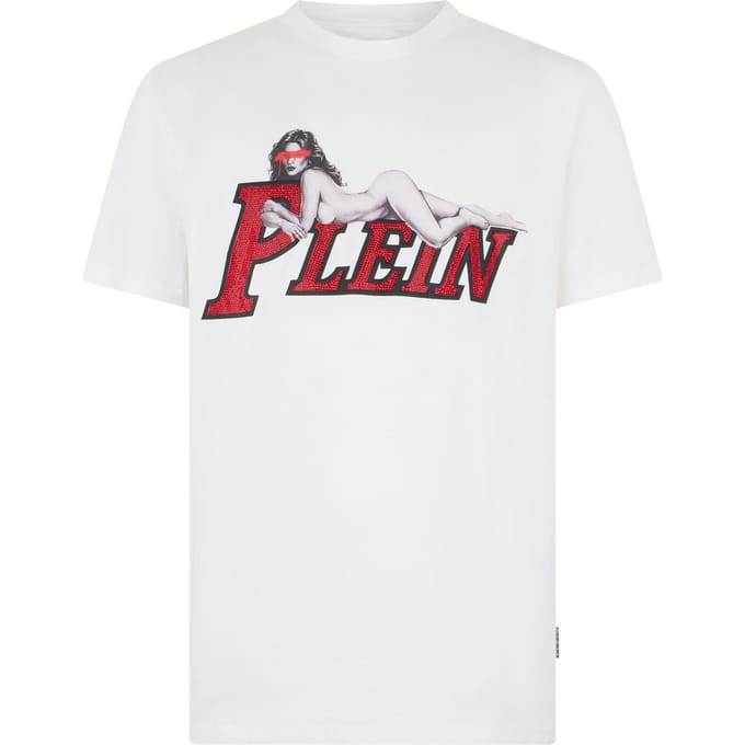 T-Shirt Met Ronde Hals En Korte Mouwen