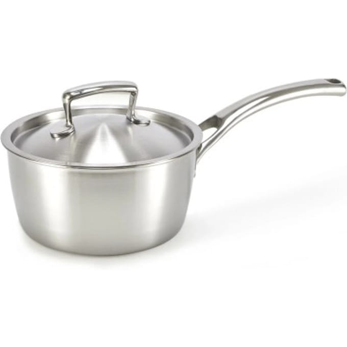 Habonne Queen Steelpan - 16 cm - RVS - met deksel