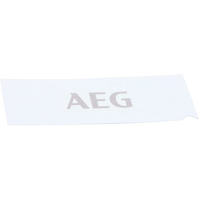 AEG logo, zelfklevend 140048103018