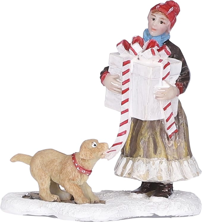 Luville - Big christmas present - Kersthuisjes & Kerstdorpen