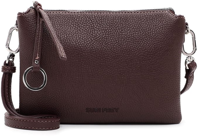 SURI FREY Schoudertas SFY Debby ( 13600 ) - Dames handtassen - darkwine 643