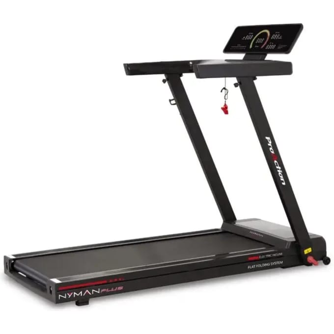 Loopband cinta de correr nyman plus BH Fitness