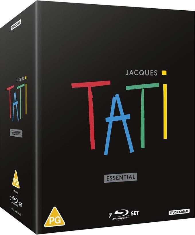 Jacques Tati Collection (Blu-Ray) (Import)