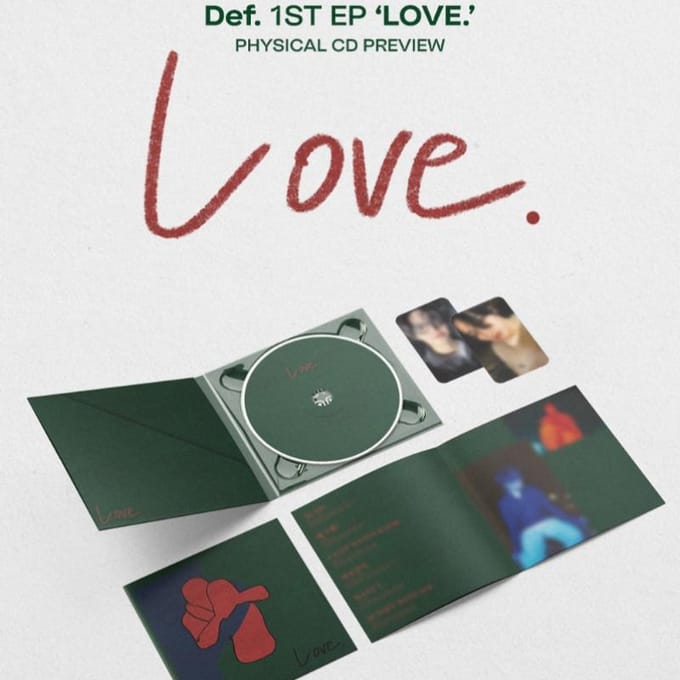 Déf. - AMOUR. (1er EP) 1ea brown