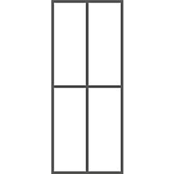Schuifladenindeling SE 5121, 4 delen, D 500 x B 451 x H 100 mm