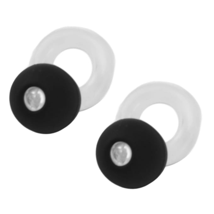 Sleep Earplugs Silicone Noise Reduction Cancelling Soundproof Protection to Block Snoring white