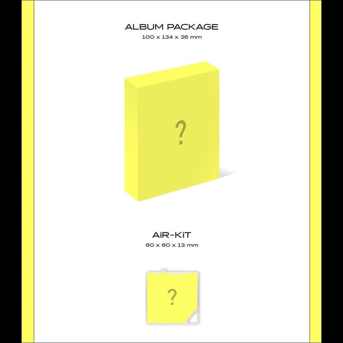 CRAVITY [VRIJHEID : IN ONZE KOSMOS] Kitalbum yellow