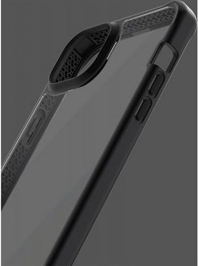 Itskins, Hoesje geschikt voor iPhone 14 Plus - Hybrid Solid Versterkt, Transparant