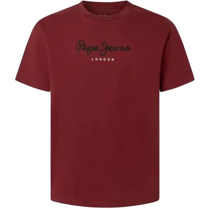 Pepe Jeans Eggo T-shirt Met Korte Mouwen Rood S Man