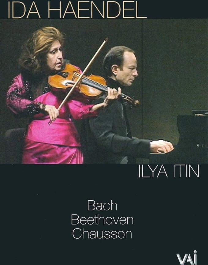 Sonata For Violon And  Piano/Poeme