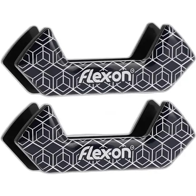 Marine Witte stickers voor stijgbeugels Flex-On Safe-On Cubic
