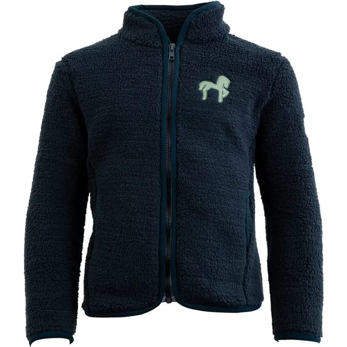 Fleece met ritssluiting kind BR Equitation
