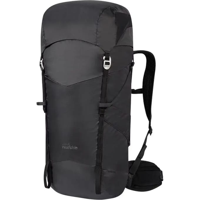 Jack Wolfskin 3D Aerorise 40 Rugzak, grijs