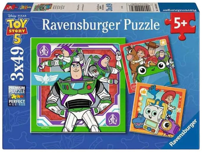 Ravensburger – Toy Story 5 – Kinderpuzzel – 100 XXL Stukjes