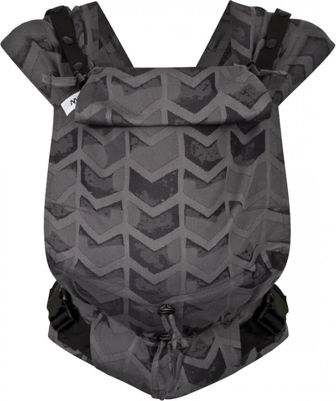Hoppediz Draagzak Primeo Amsterdam Black