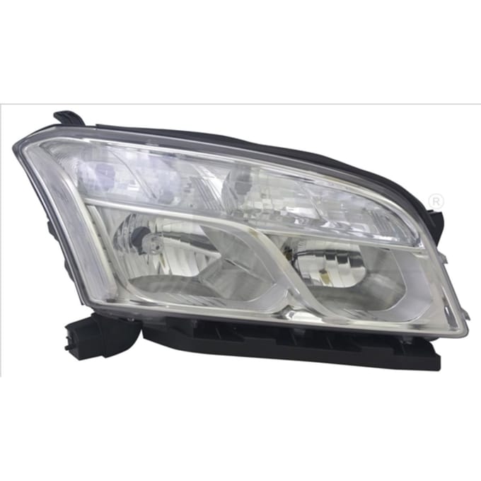Koplampen TYC 20-14582-05-2, links