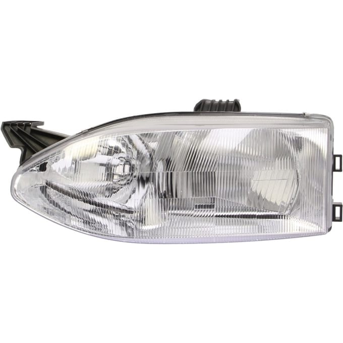 Koplampen DEPO 661-1136L-LD-EM, links