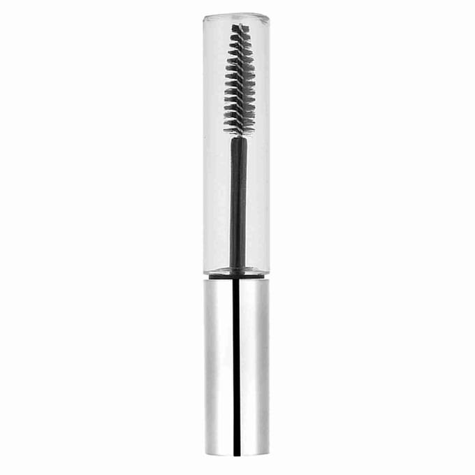 5 Kleuren 10ml Lege Mascaratube met Wimperborstel Lege Mascara Container Fles #1 white
