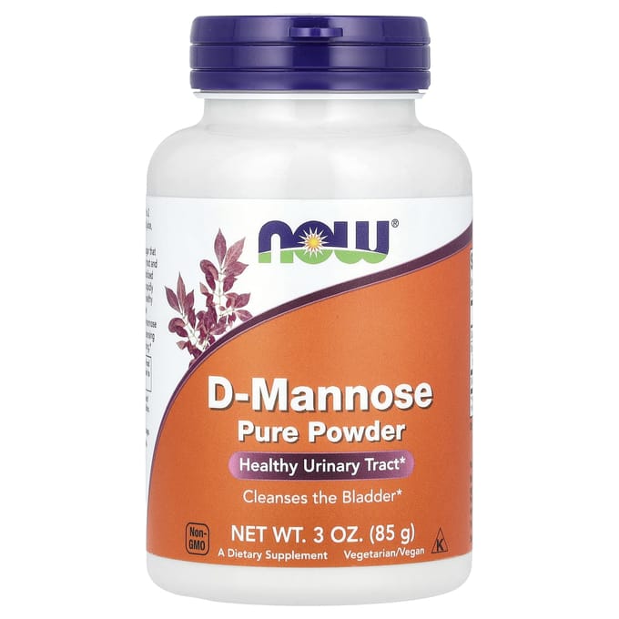 D-Mannose Pure Powder - 85 g