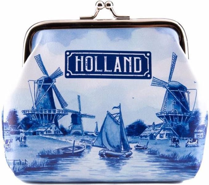 Matix - Portemonnee - Delftsblauw