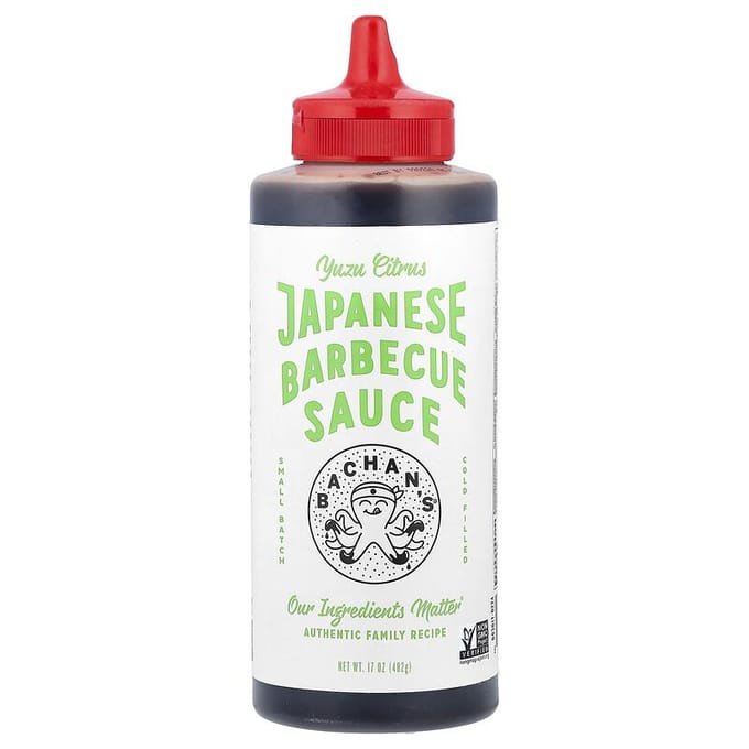 Japanse Barbecue Saus, Yuzu Citrus, 17 oz (482 g)