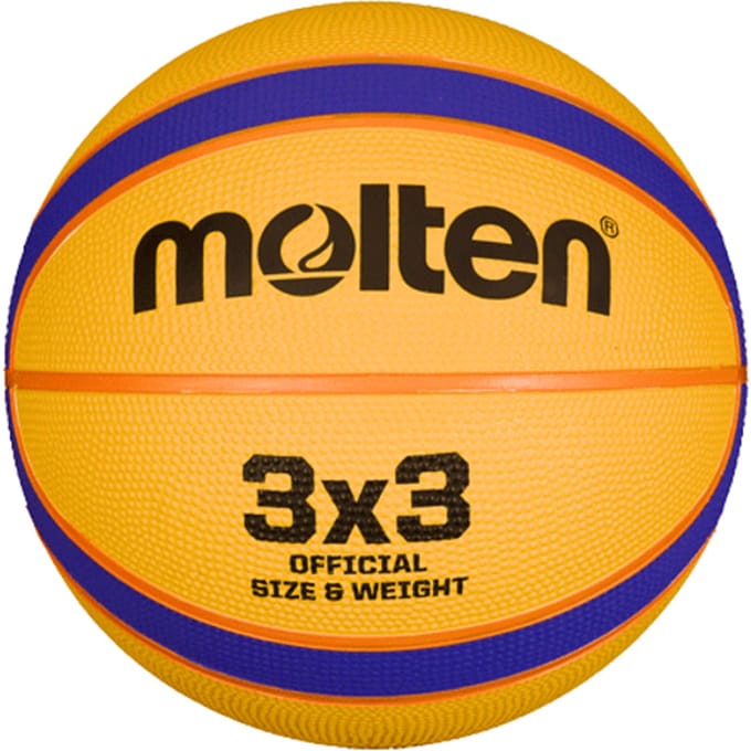 Molten REPLICA 3x3 Outdoor Basketbal - basketbal - geel