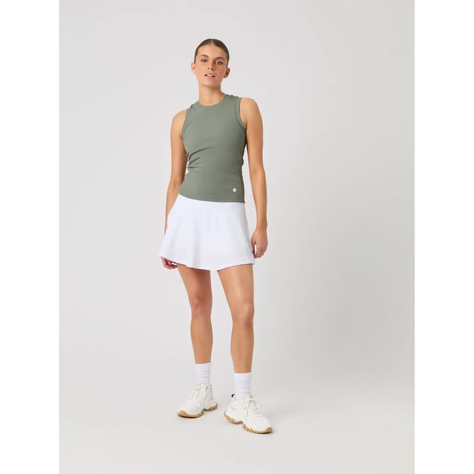 Ace Pocket Sport Rok Dames Brilliant White M