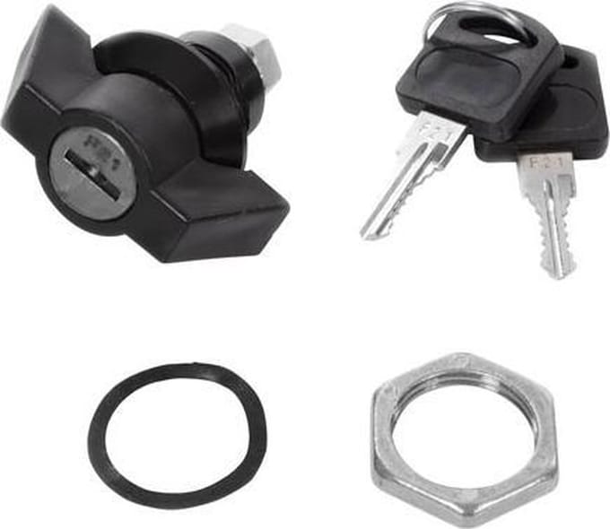 LOCK FOR PARCEL DROP BOX - WITH KEYS