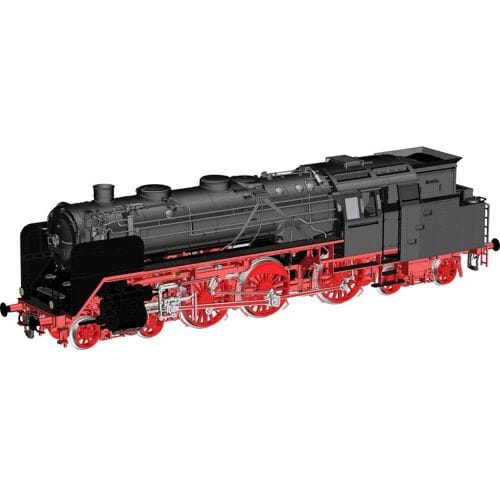 PIKO 50710 H0 stoomlocomotief BR 62 DR IV + DSS PluX22