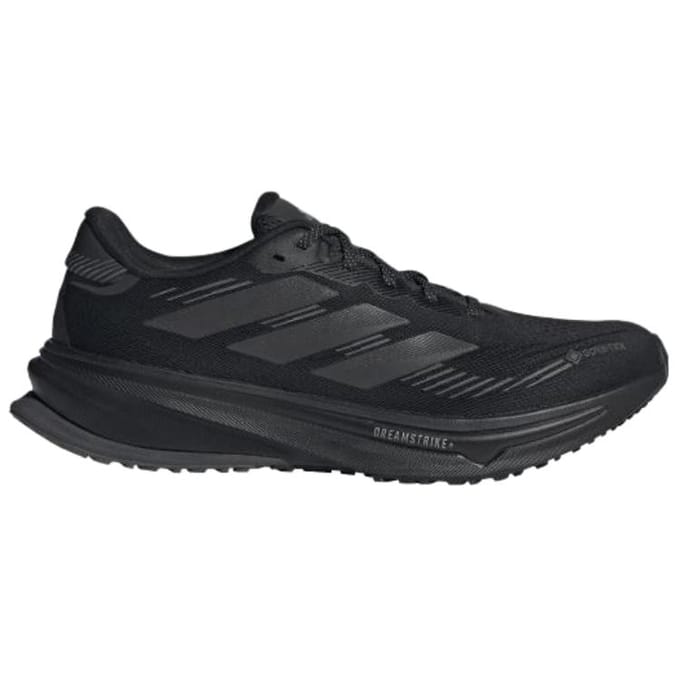 Adidas Supernova Rise Sneakers Heren - Zwart - Maat 40 2/3 - Mesh/Synthetisch