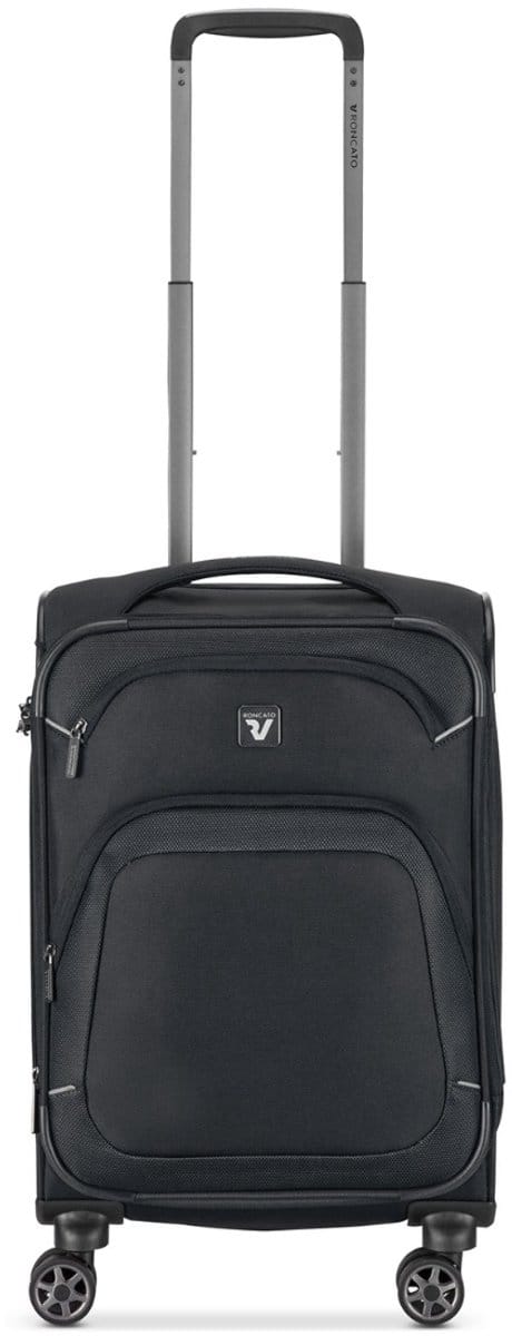 Roncato Gateway 4 Wheel Cabin Trolley 55/35 cm Expandable black