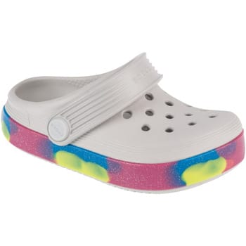 Crocs Off Court - Glitter Band Klomp - Atmosphere/Multi - EU 24-25 - Croslite