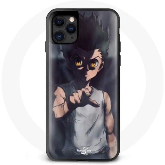 Coque - Hunter x Hunter - Iphone 12 Mini - Souple - Noir - Anime
