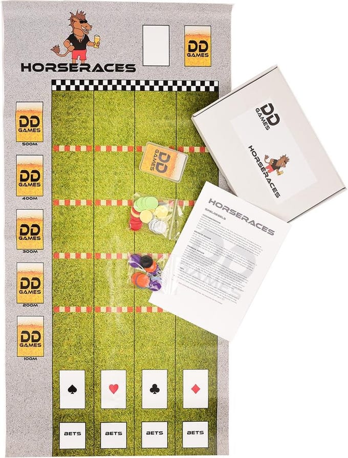 Drankspel Horseraces / Paardenraces – Luxe editie