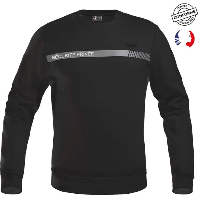 Sweatshirt Beveiliging A10 Equipment Sécu-One