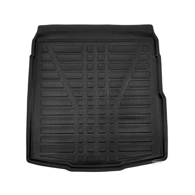 Kofferbakmat - SCOUTT - Volkswagen Passat B8 - TPE Rubber - 100% Waterdicht - Antislip zwart