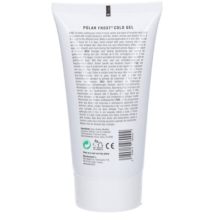 Polar Frost Gel Tube 150ml