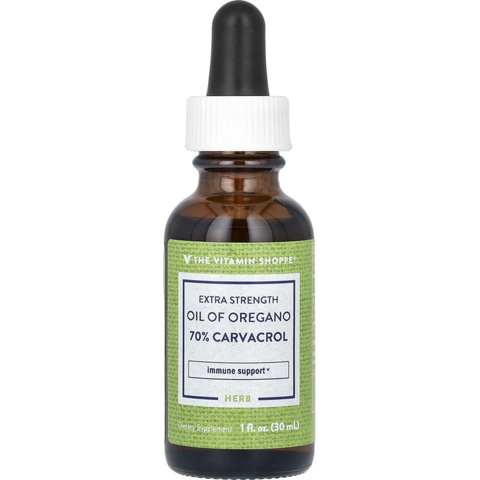 Extra Kracht, Oregano Olie, 30 ml (1 fl oz) (21 mg per portie)