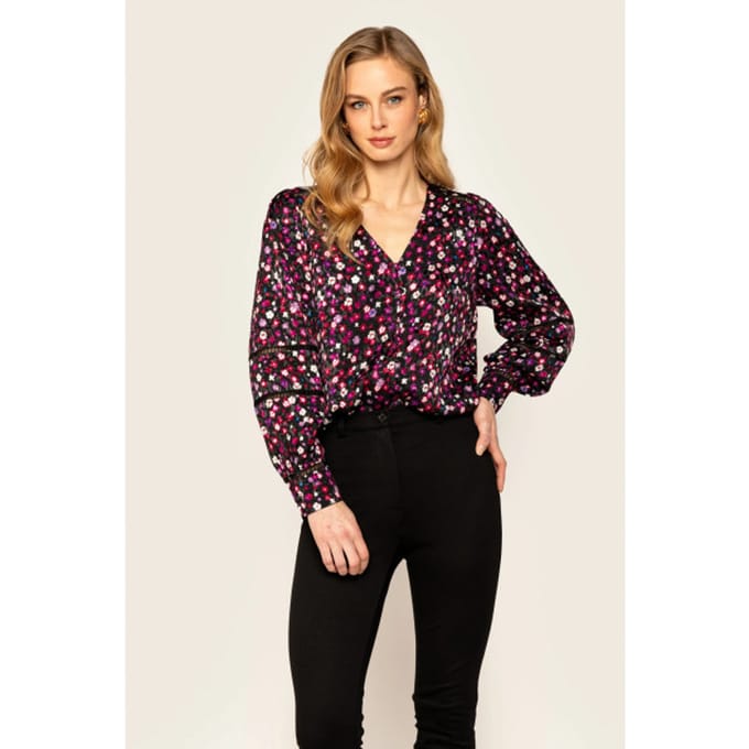 Freebird Bossa blouse