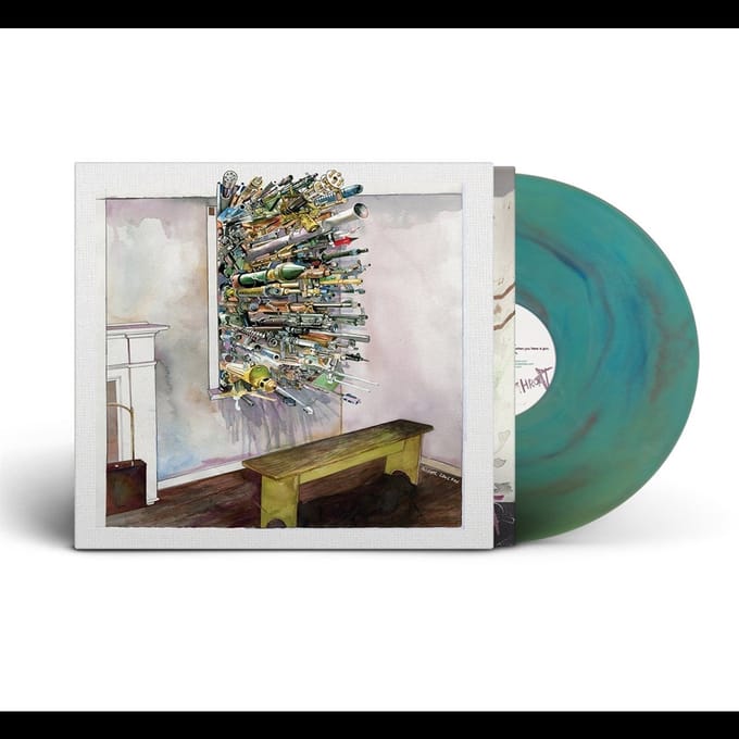 Eyedea & Abilities - By The Throat (LP) (Coloured Vinyl) (Limited Edition)