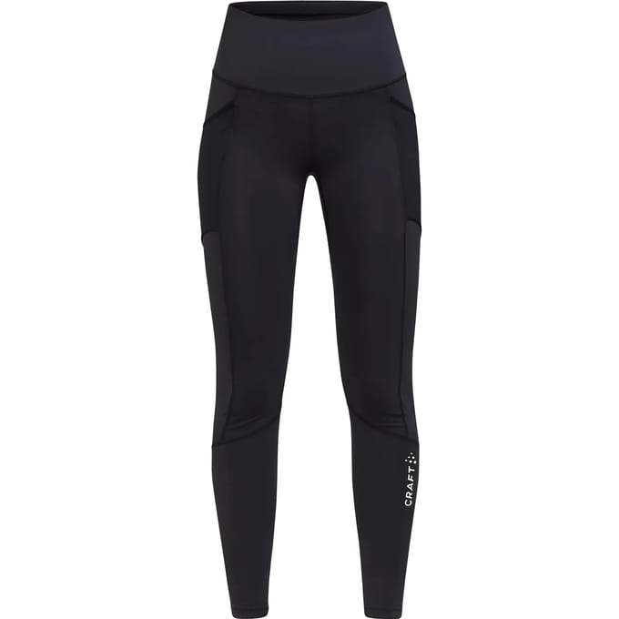 Craft Pro Control Impact Tight Dames - Zwart | Maat: M