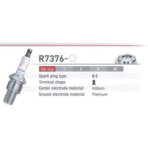 Bougie NGK 7763