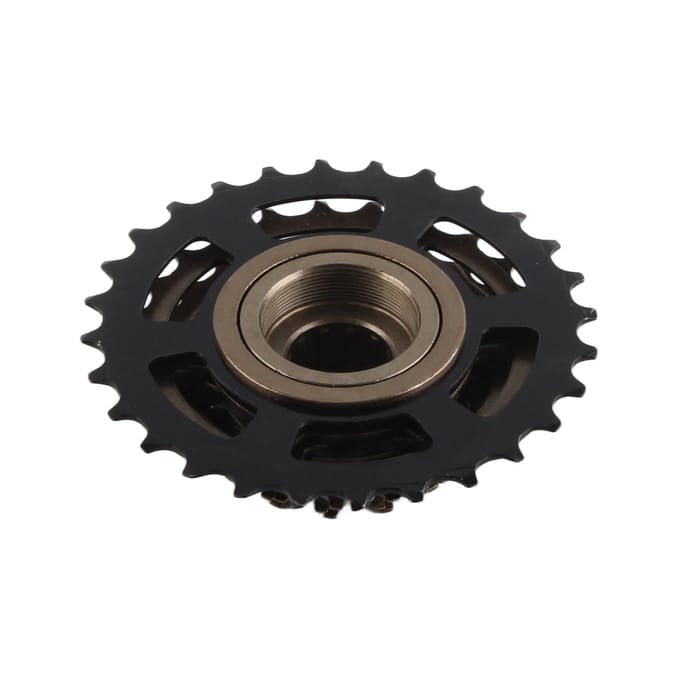 7 Versnellingen Freewheel Universele Titaniumlegering Roterende Positionering Fiets Cassette voor Mountainbike gray