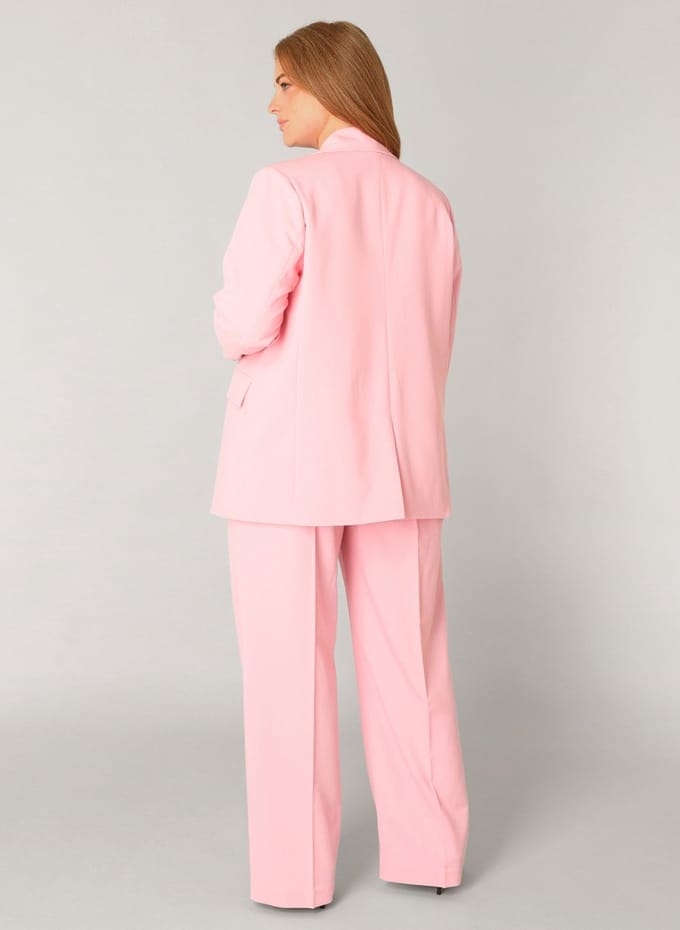 BASE LEVEL CURVY Yelena Cover ups - Soft Pink - maat 3(52)