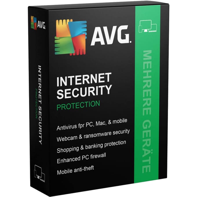 AVG Internet Security | 1 PC | 3 Jaar | Windows