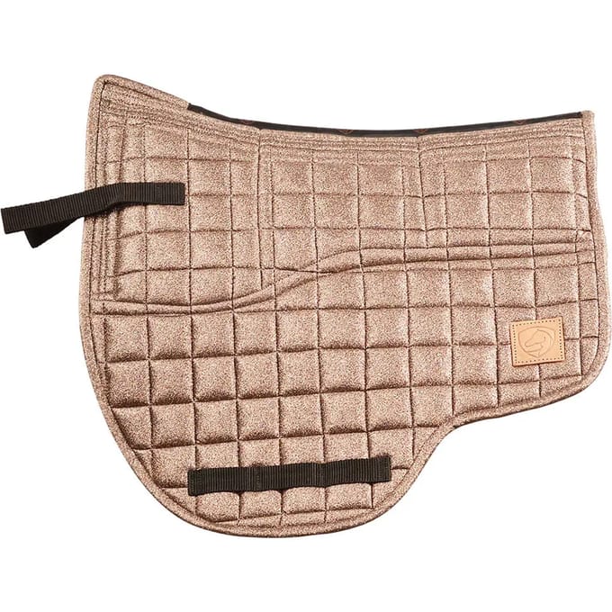 Dressuurmat voor kinderpaarden Edix Saddles Glitter