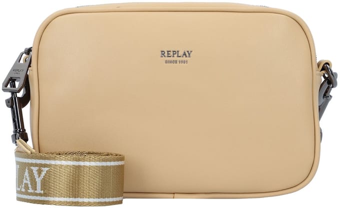 REPLAY Schoudertas Crossbody Bag Safari Beige